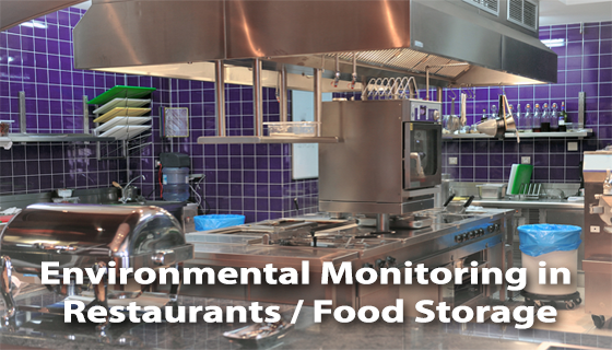 Food Storage Temperature Monitoring
