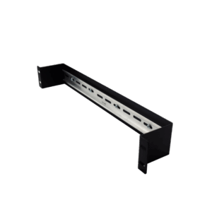 Split 1U DIN Rail Rack Mount Kit