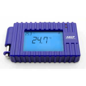Programmable LCD Sensor Display with built in temperature sensor