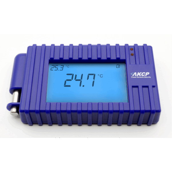 Programmable LCD Sensor Display with built in temperature sensor ...
