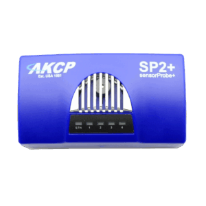 sensorProbe2+ with PoE  (2 ports active, No PSU included)