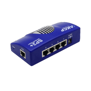 SP2+ Professional with 4 sensor ports active