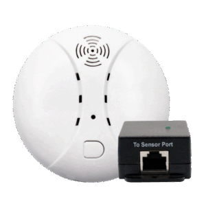 Smoke Detector - 5ft cable