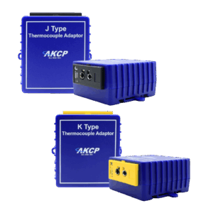 TCBJ or TCBK Thermocouple Adapter with Thermocouple Sensor (bundle)