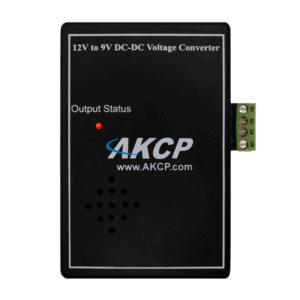 Power Supply - 12 to 9 VDC, for use with AKCP 9 VDC cameras