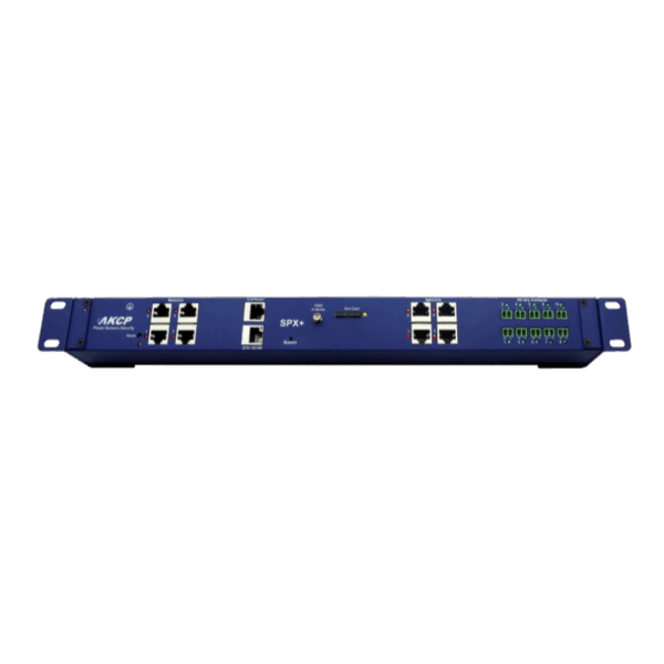 Eximprod Sensor One 1U sensorProbeXN+ with PoE and 4 sensor ports - Environmental ...