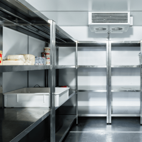 Cold storage monitoring system